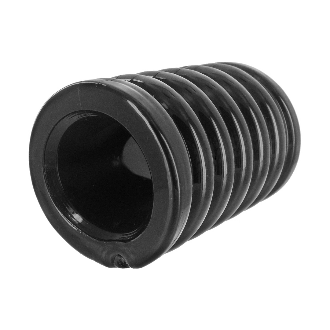 Hodenstretcher Spirale Schwarz 5,1 cm