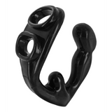 Prostata-Stimulator Rogue mit Penisring Schwarz