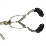 Nippelklemmen Bauhaus Silber 21 cm