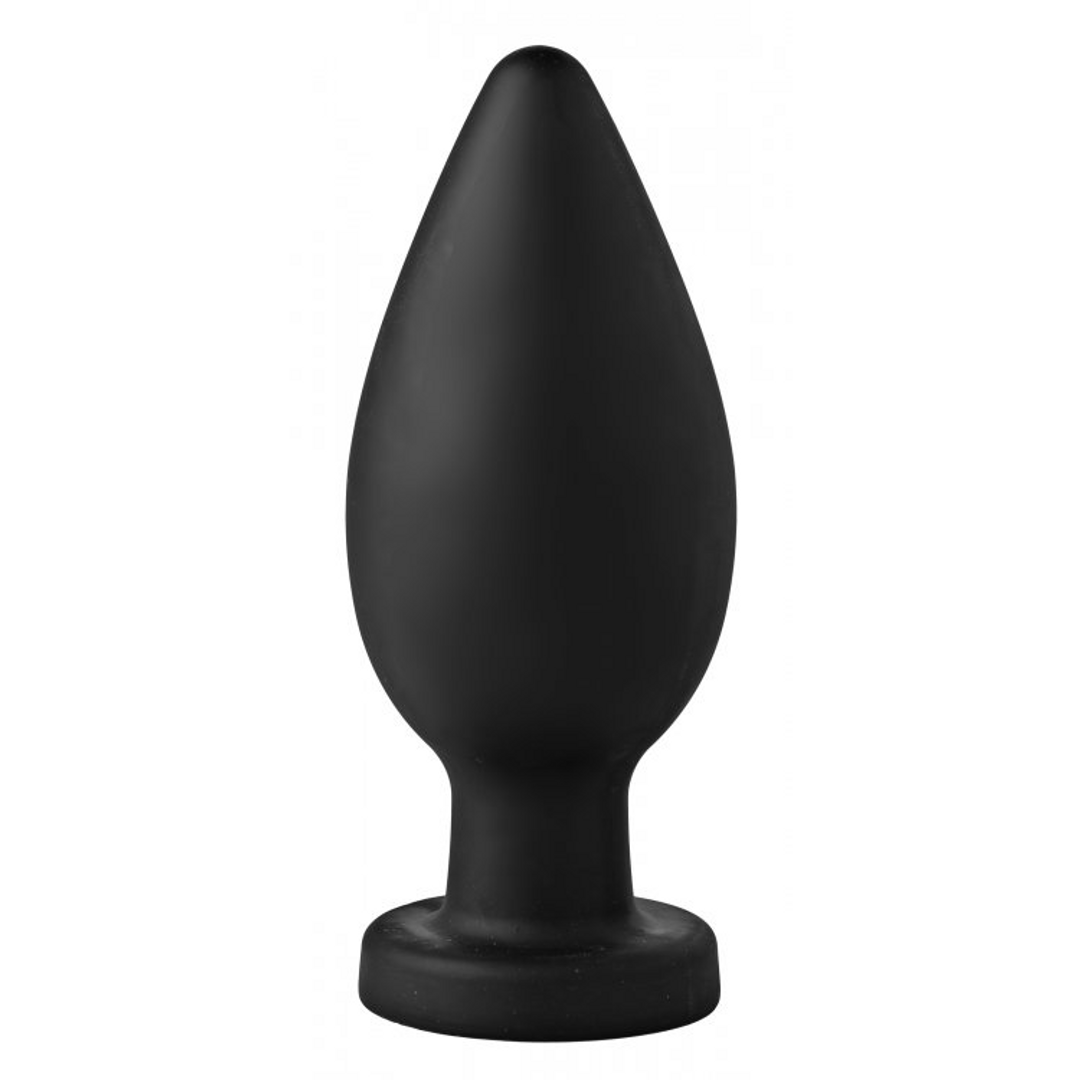 Anal-Saugnapf Colossus XXL aus Silikon Schwarz 30 cm