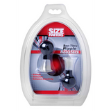 Brustwarzenpumpe Schwarz 6,7 cm