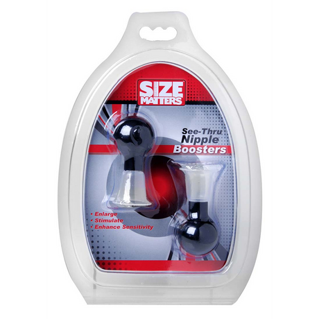 Brustwarzenpumpe Schwarz 6,7 cm
