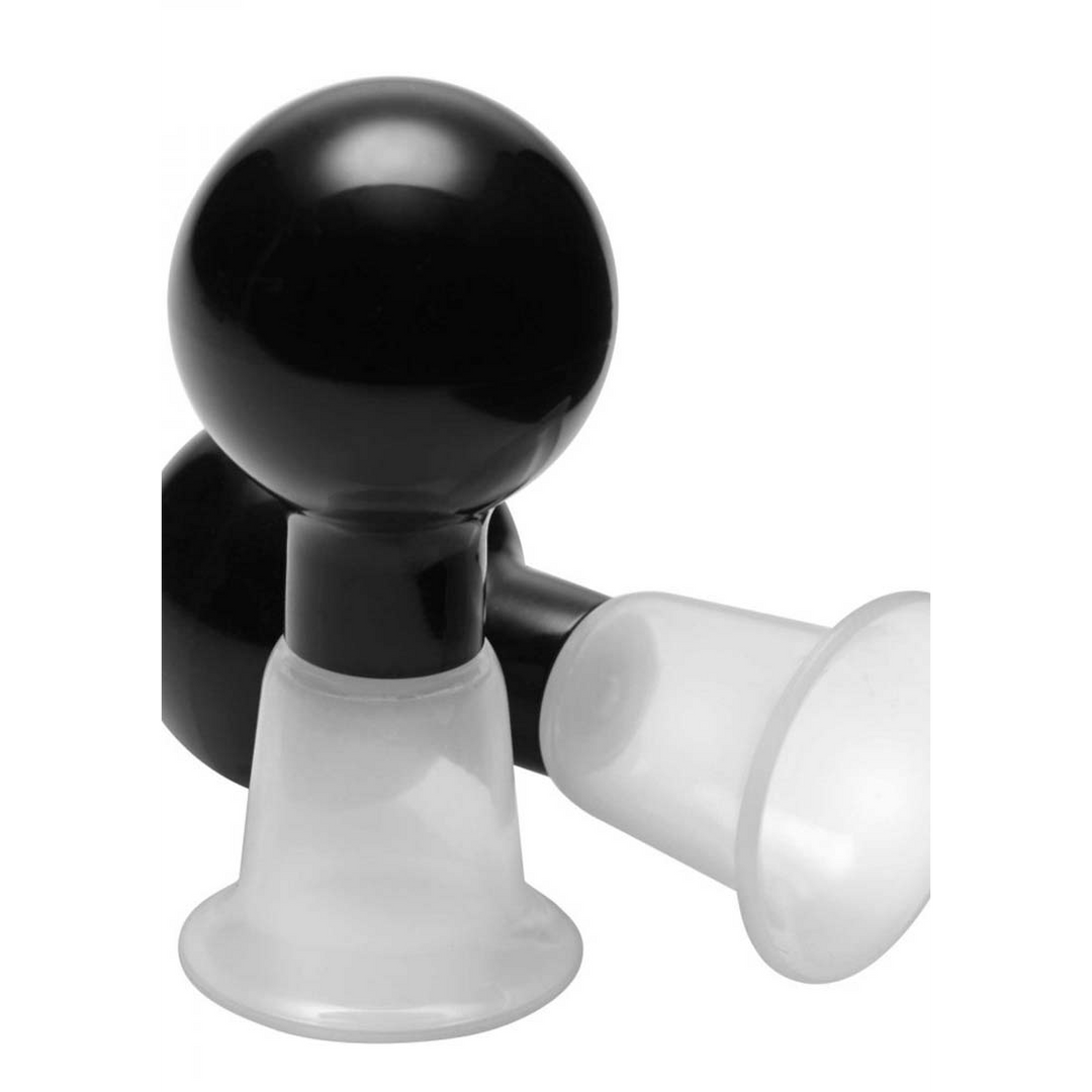 Brustwarzenpumpe Schwarz 6,7 cm