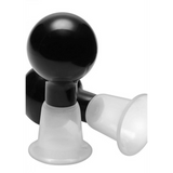 Brustwarzenpumpe Schwarz 6,7 cm