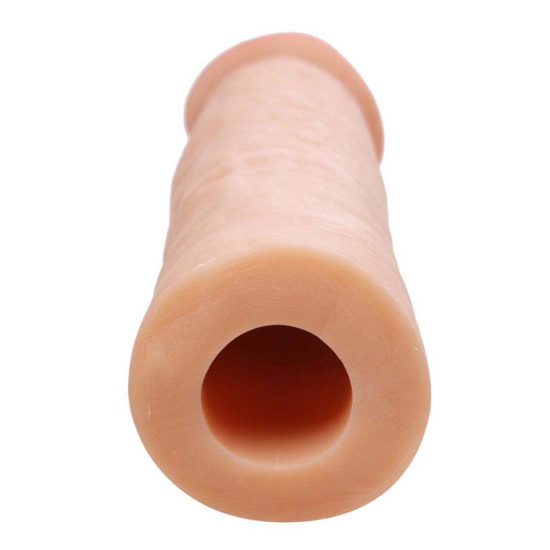 Penishülle Mega Hautfarbe 22,2 cm