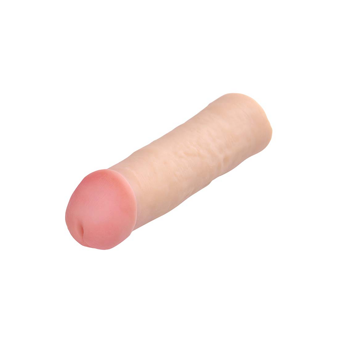 Penishülle Mega Hautfarbe 22,2 cm