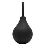 Analdusche Einlaufpumpe aus Silikon Schwarz