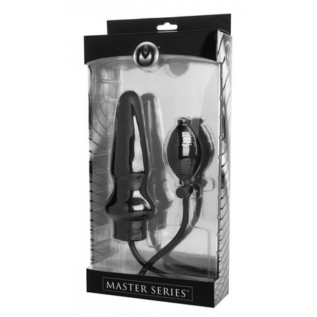 Analplug Expand XL aufblasbar Schwarz 37,5 cm