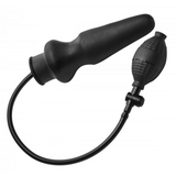Analplug Expand XL aufblasbar Schwarz 37,5 cm