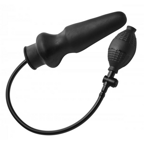 Analplug Expand XL aufblasbar Schwarz 37,5 cm