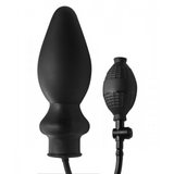 Analplug Expand XL aufblasbar Schwarz 37,5 cm