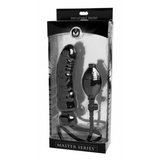 Dildo Renegade aufblasbar Schwarz 33 cm