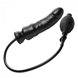 Dildo Renegade aufblasbar Schwarz 33 cm