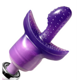 Massagestab-Aufsatz G-Punkt Violett 7 x Ø 3,8 cm