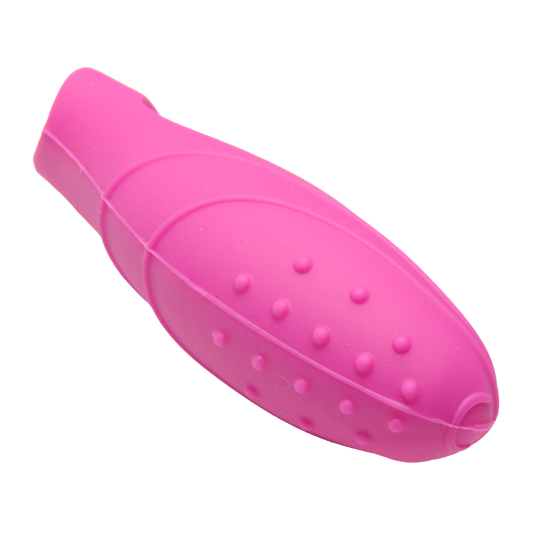 G-Punkt-Fingervibrator Bang Her Pink 6,5 cm