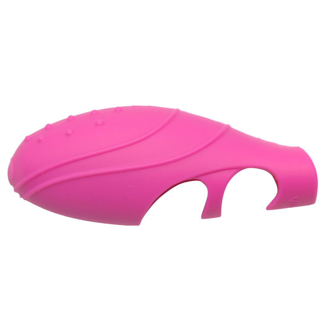 G-Punkt-Fingervibrator Bang Her Pink 6,5 cm