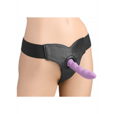 Strap-on Bella verstellbar gepolstert Schwarz 29 cm