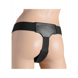 Strap-on Bella verstellbar gepolstert Schwarz 29 cm