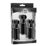 Nippelsauger Fusion dreifach Schwarz