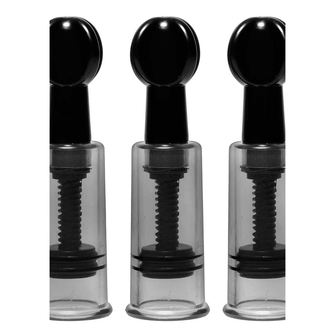 Nippelsauger Fusion dreifach Schwarz