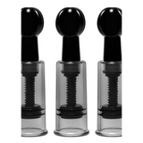 Nippelsauger Fusion dreifach Schwarz