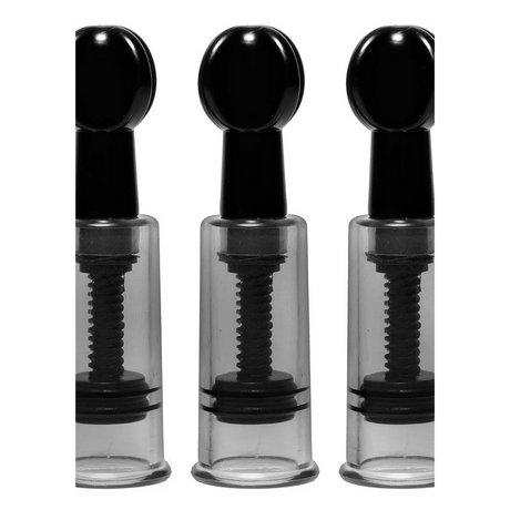 Nippelsauger Fusion dreifach Schwarz