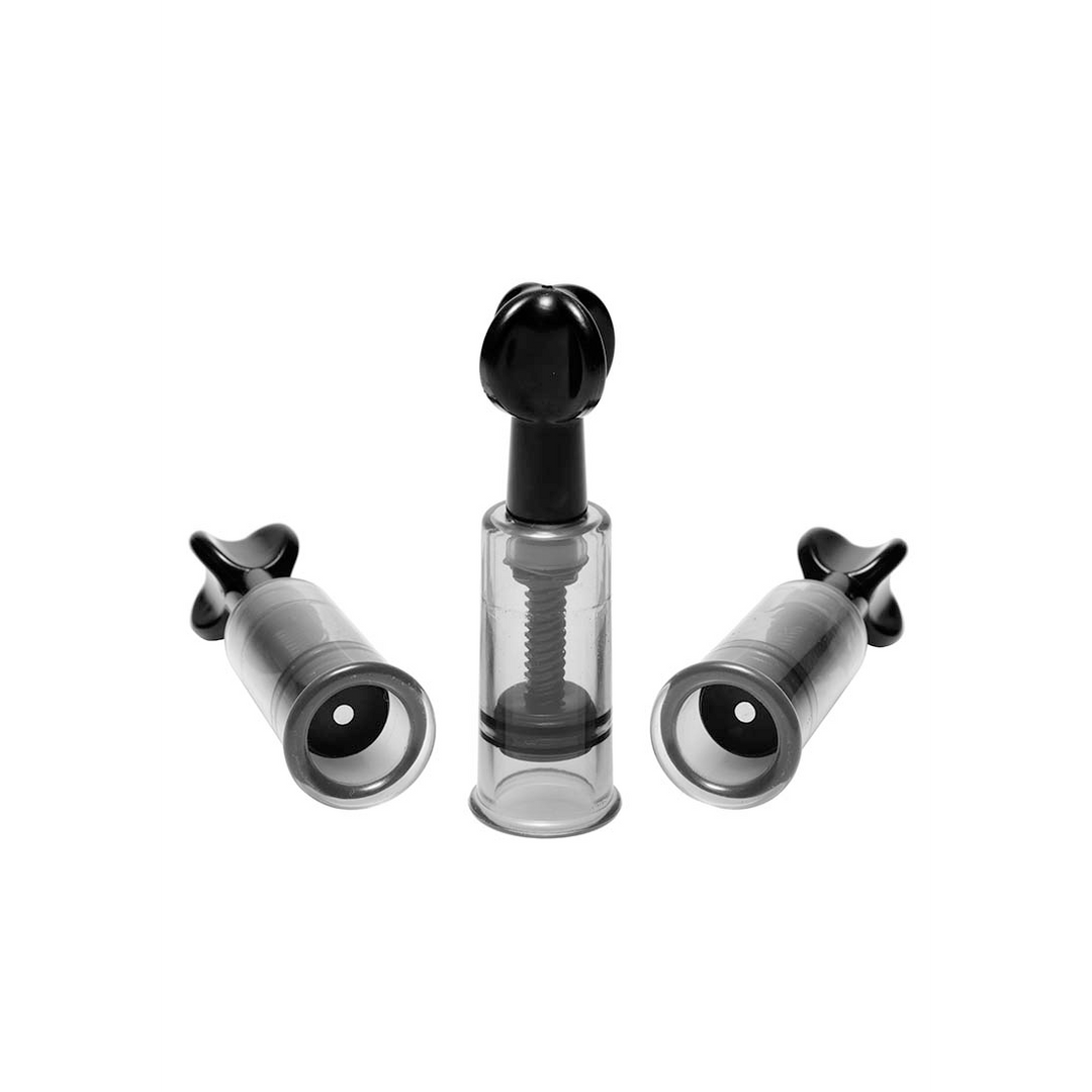 Nippelsauger Fusion dreifach Schwarz