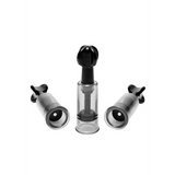 Nippelsauger Fusion dreifach Schwarz