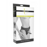 Strap-on-Harness Avalon Jock-Style Schwarz 29 cm