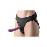 Strap-on-Harness Avalon Jock-Style Schwarz 29 cm