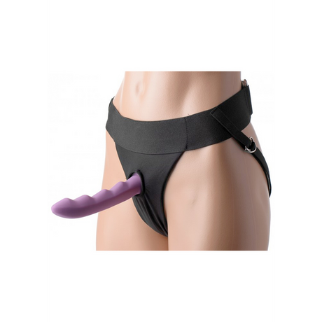 Strap-on-Harness Avalon Jack-Style Schwarz 29 cm