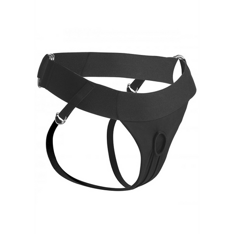 Strap-on-Harness Avalon Jack-Style Schwarz 29 cm