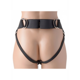 Strap-on-Harness Avalon Jock-Style Schwarz 29 cm
