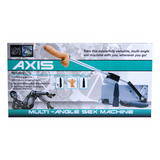 Sexmaschine Axis verstellbar Grau