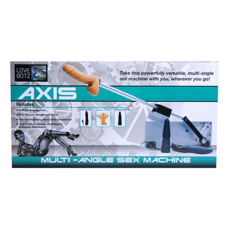 Sexmaschine Axis verstellbar Grau