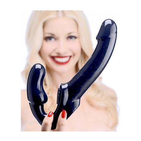 Strap-on Revolver ohne Gurt G-Punkt Schwarz 29 cm