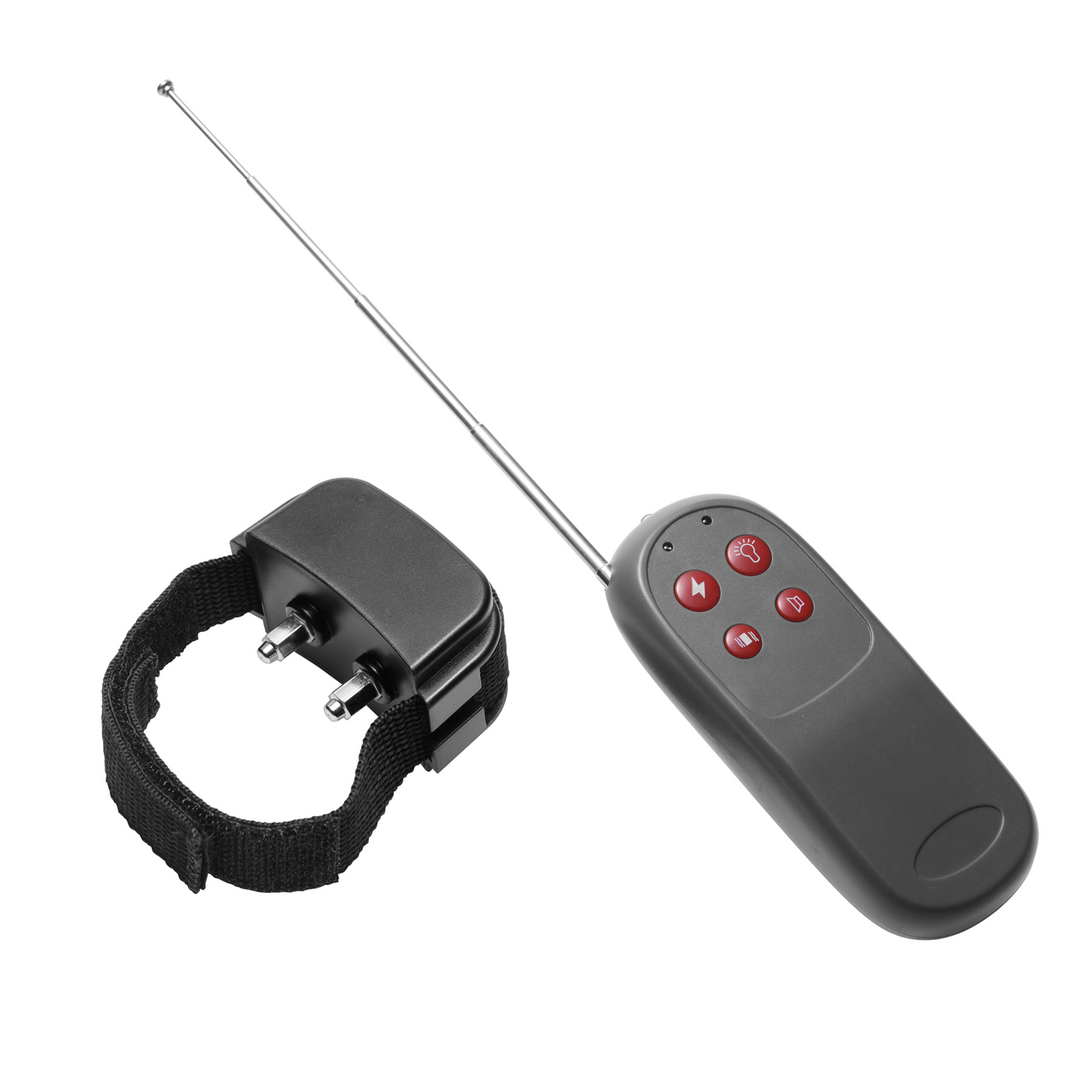 Penisring Cock Shock mit Elektro-Stimulation und Fernbedienung Schwarz
