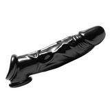 Penishülle Fuk Tool mit Hodenstretcher Schwarz