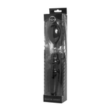 Analplug Expander aufblasbar mit Pumpe Schwarz 35 cm