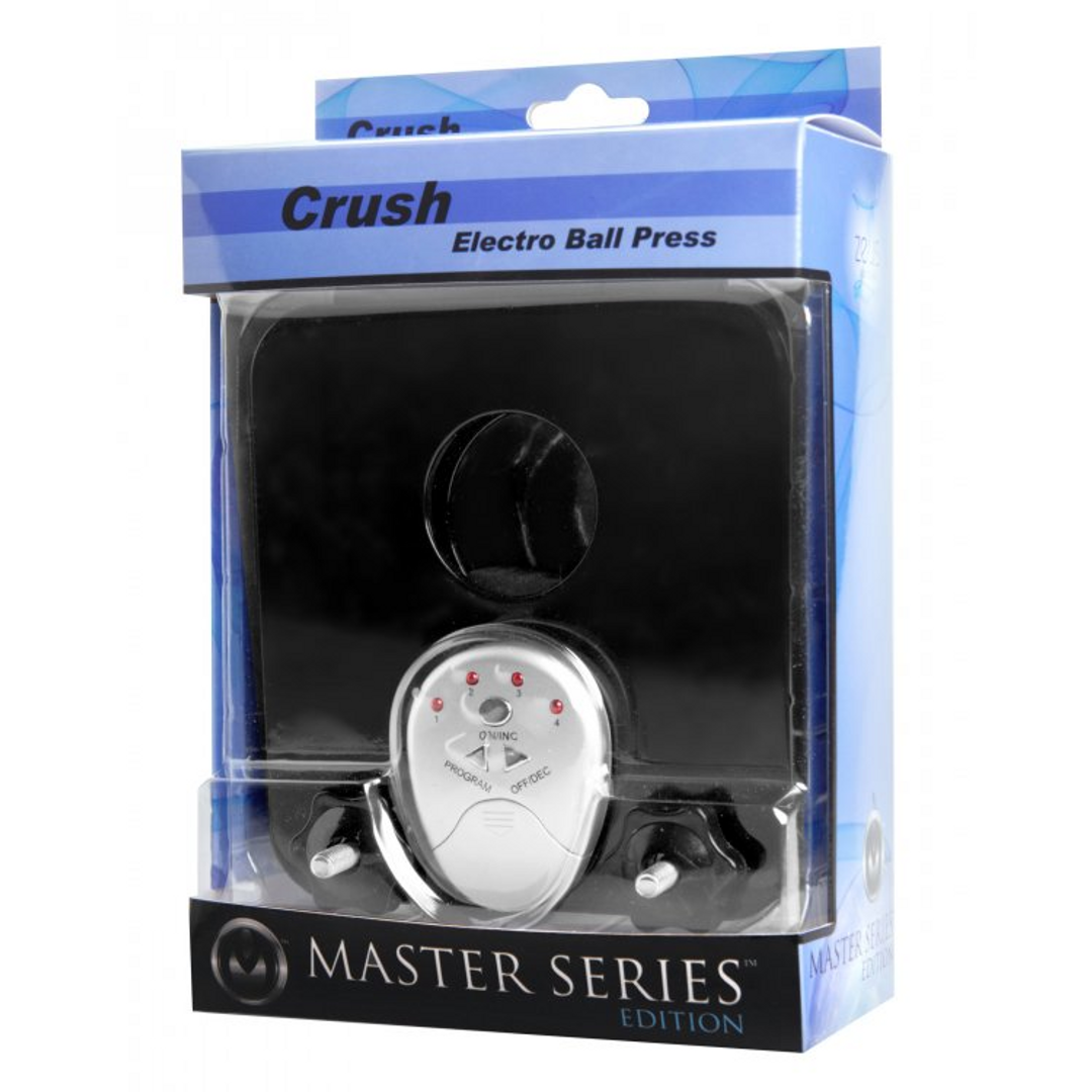 Elektro-Hodenpresse Crush Schwarz 21,5 cm
