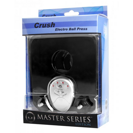 Elektro-Hodenpresse Crush Schwarz 21,5 cm