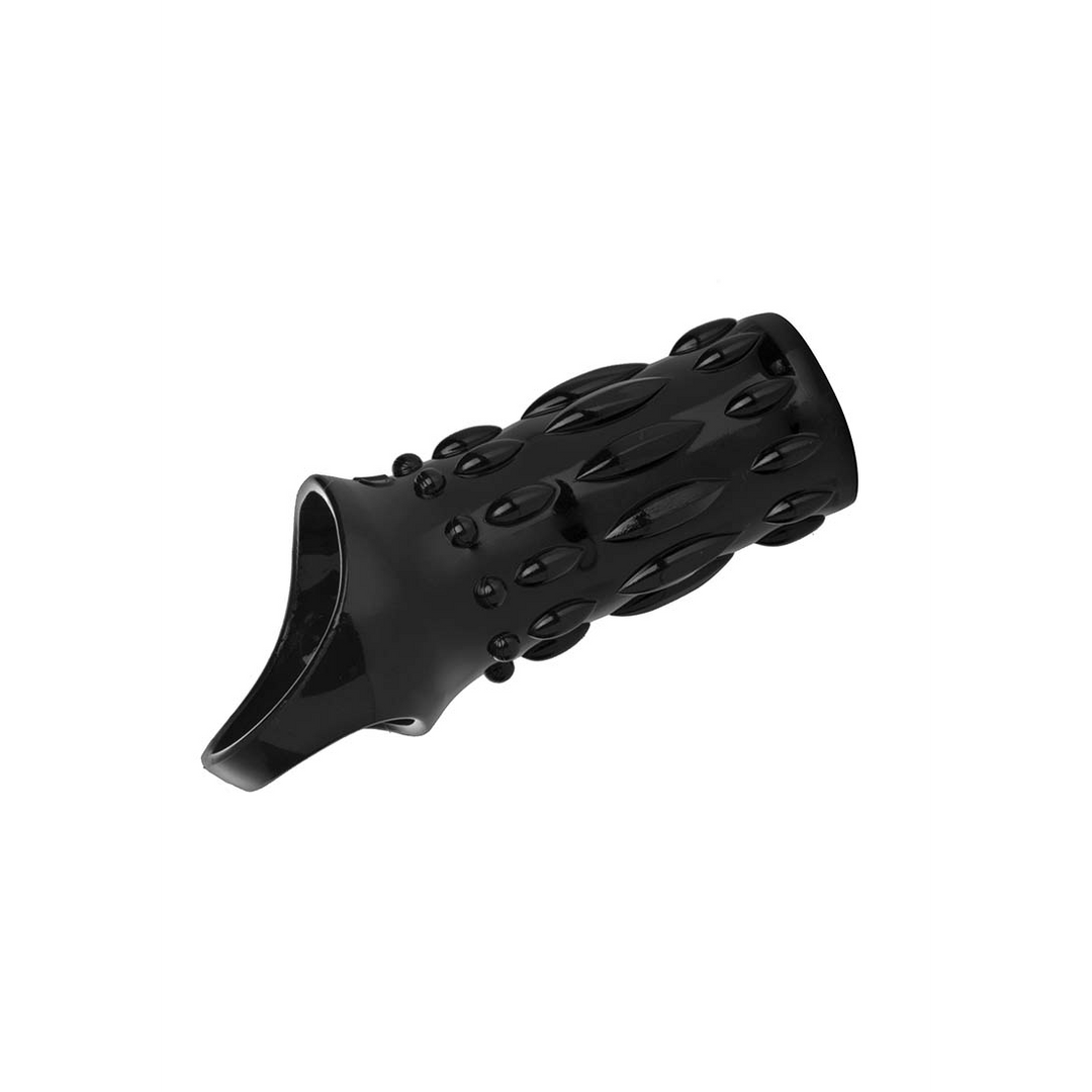 Penishülle Enhancer Schwarz 7,5 cm