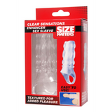 Penishülle Enhancer Schwarz 7,5 cm