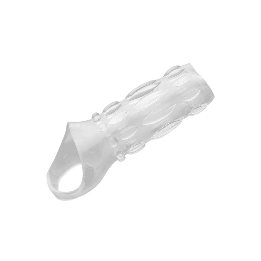 Penishülle Enhancer Schwarz 7,5 cm