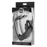 Prostata-Vibrator Cobra mit Penisring Schwarz