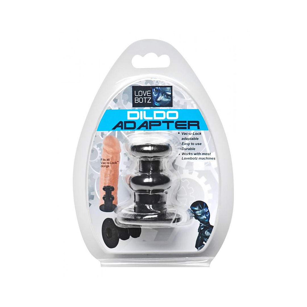 Dildo-Adapter Schwarz 5,1 cm