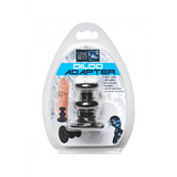 Dildo-Adapter Schwarz 5,1 cm