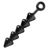 Analkette XL Schwarz 22 cm