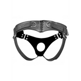 Strap-on-Harness Bodice im Korsett-Stil Schwarz 10,2 cm