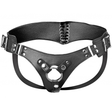 Strap-on-Harness Bodice im Korsett-Stil Schwarz 10,2 cm
